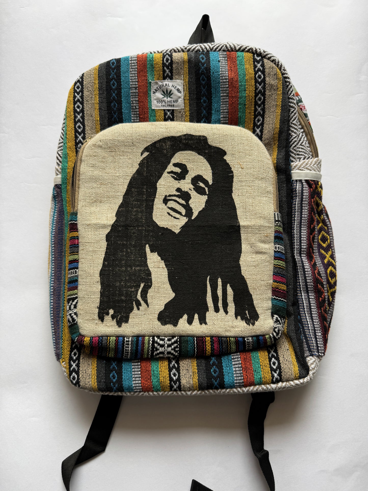 One Love Hemp Backpack