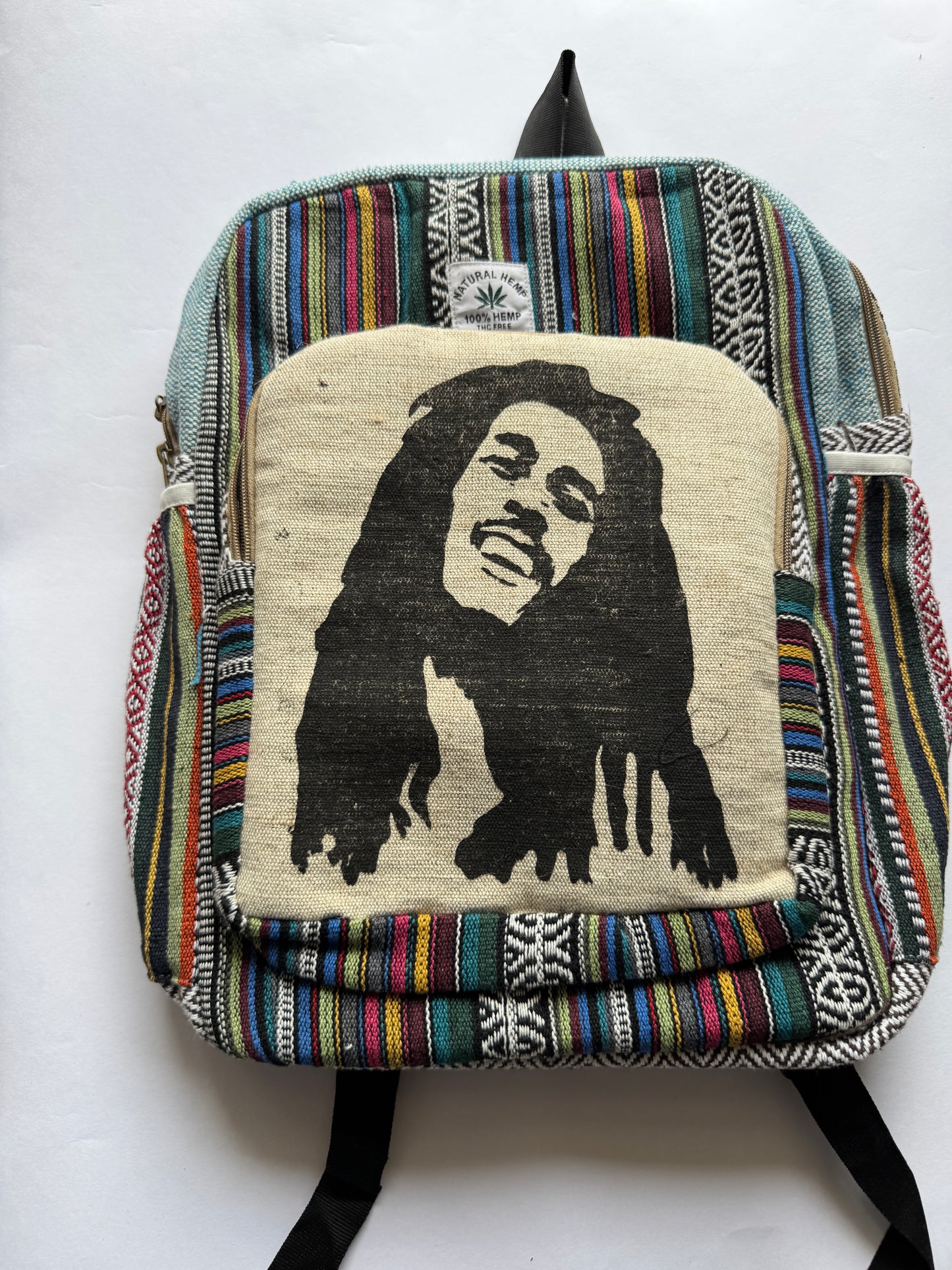 One Love Hemp Backpack