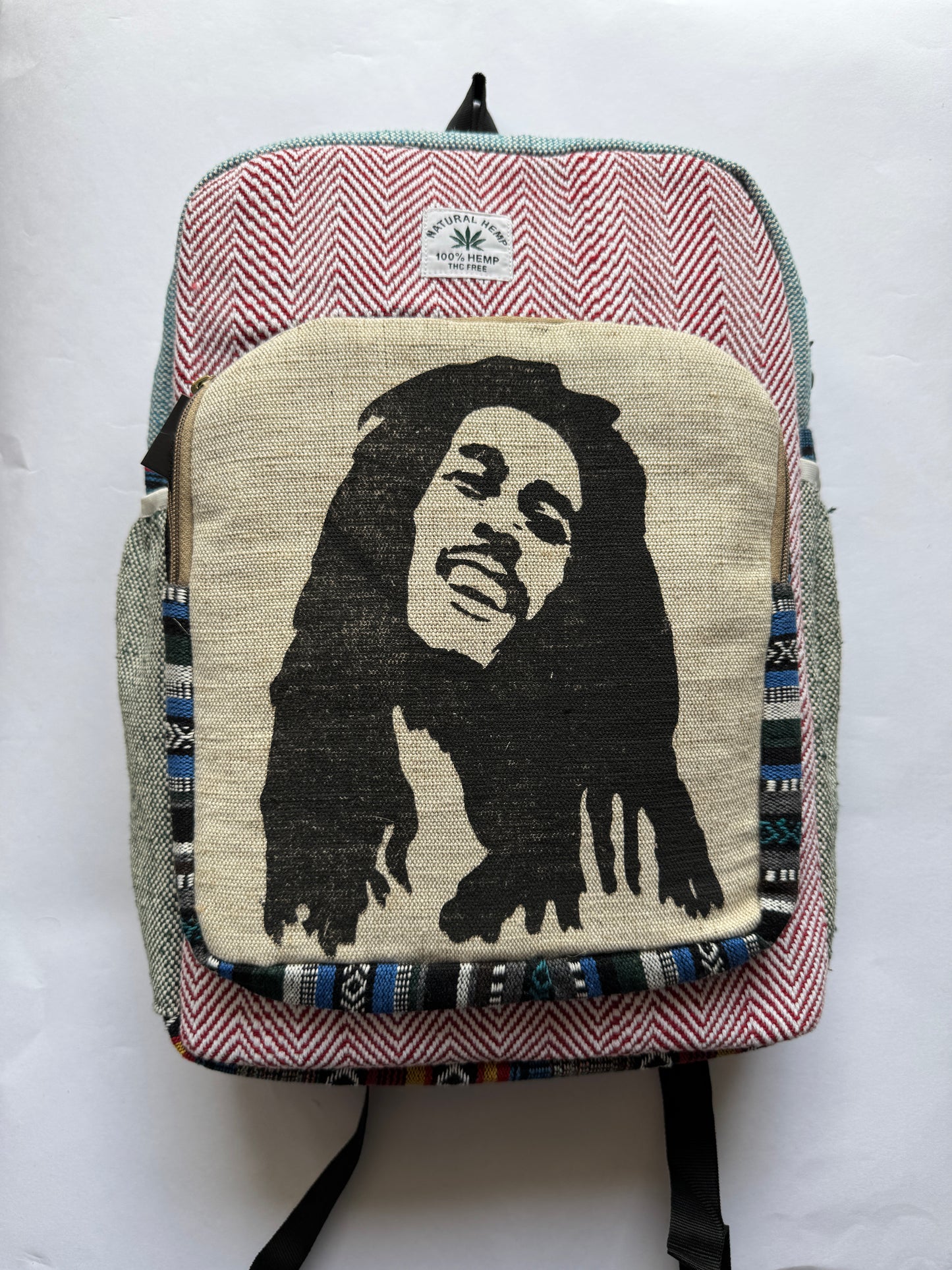 One Love Hemp Backpack