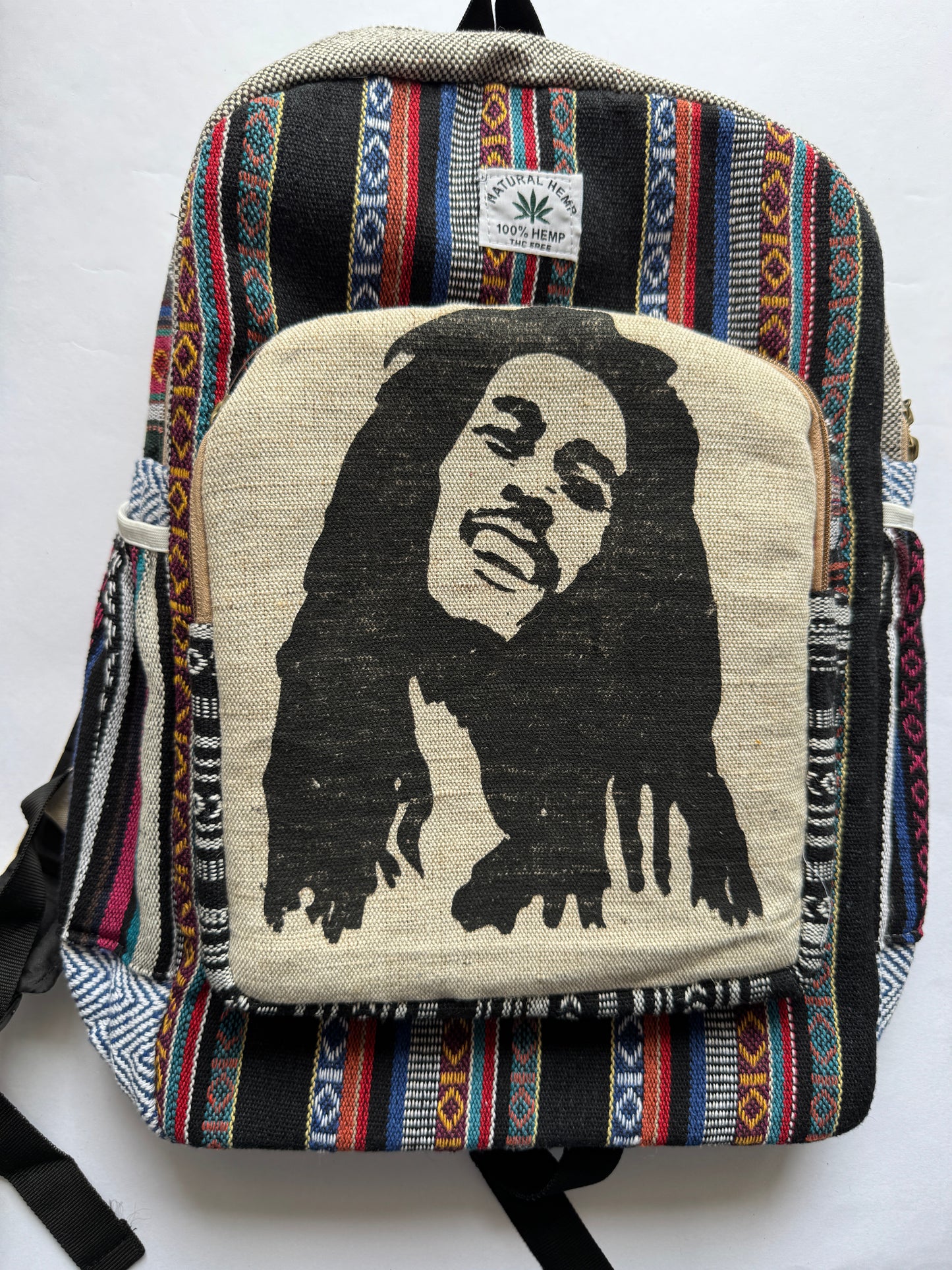 One Love Hemp Backpack