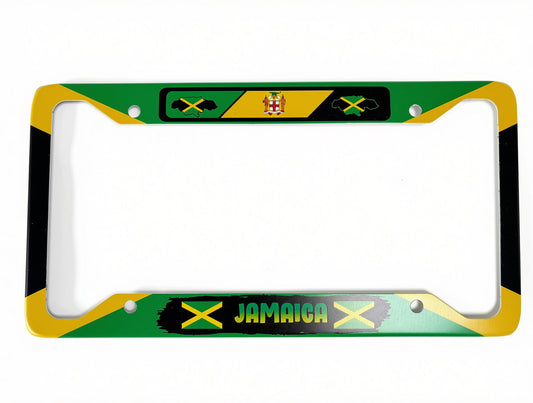 Jamaican License Frame