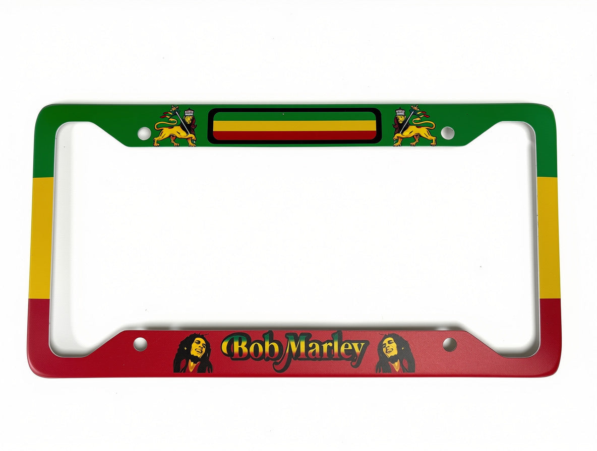 Jamaican License Frame