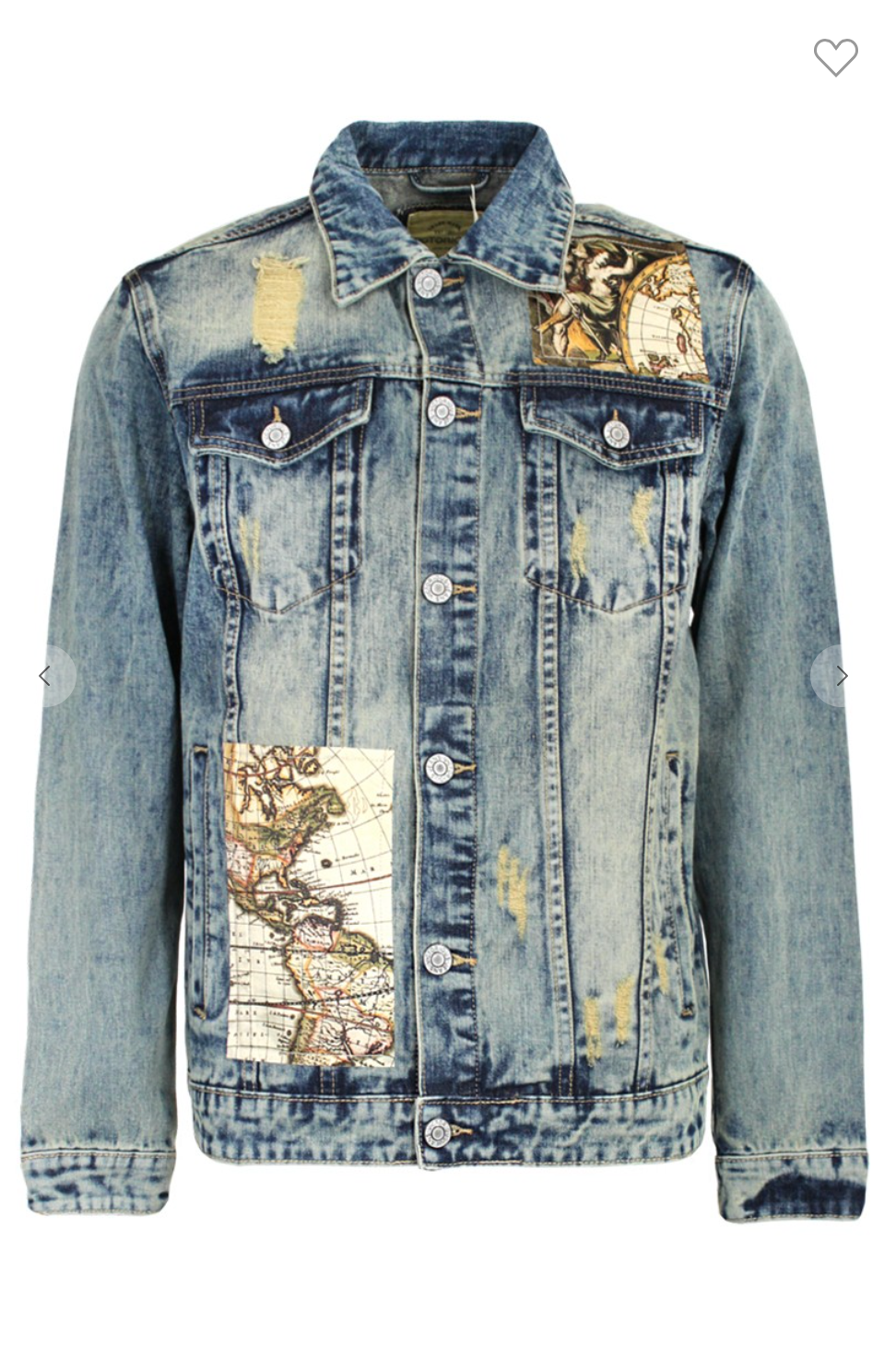 Conquered Demin Jacket