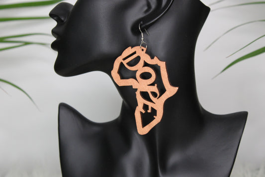 Dope Wooden Earrings