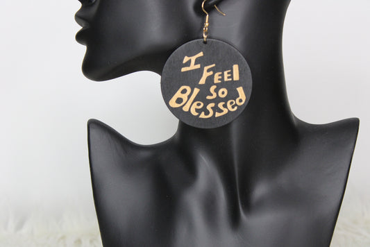 Blessed Earrings