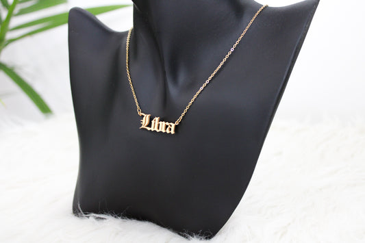 Zodiac Necklace