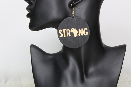 African Pride Earrings