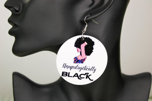 Unapologetically Black Earrings